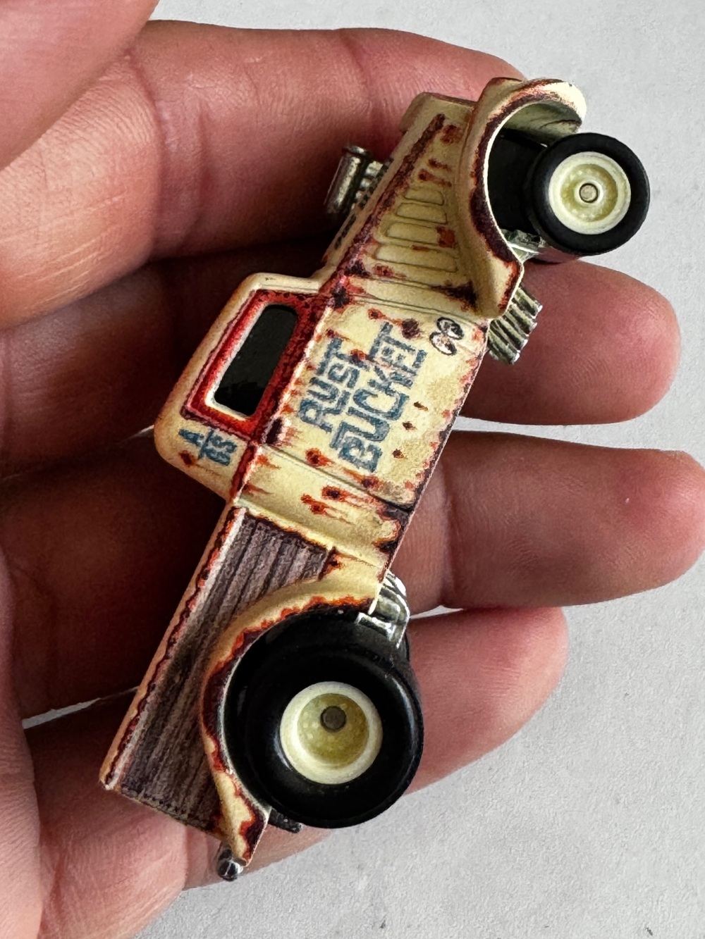 Hotwheels Premium 33 WILLYS Rust Bucket Rare to find in beautiful
